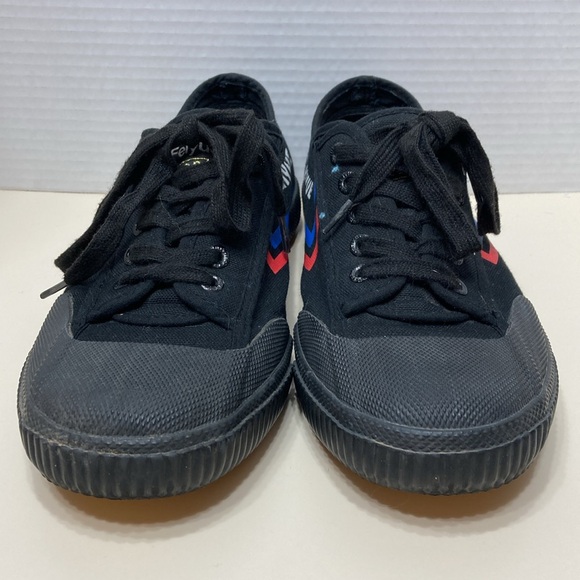 Feiyue Fe Lo 1920 Martial Arts Parkour Training Sneakers Shoes Size 11M Black - Picture 3 of 13